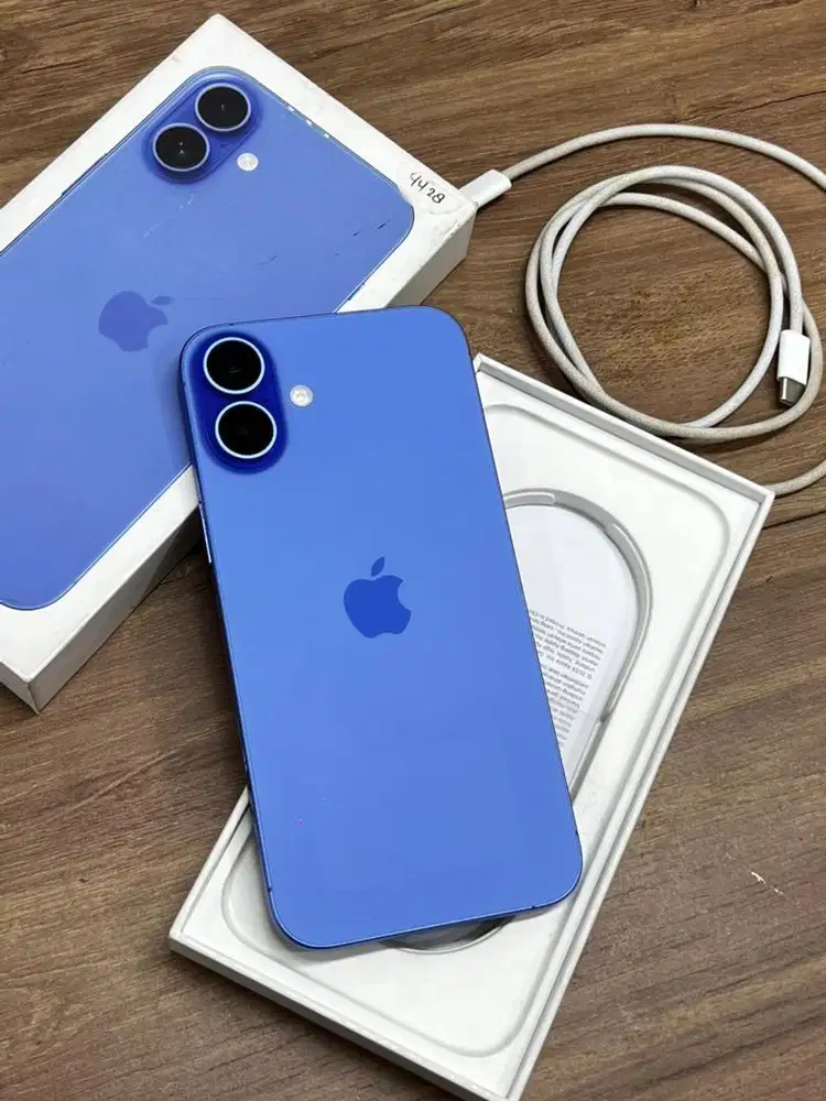 iphone 16 plus 128gb ibox bh 100% original cc 215