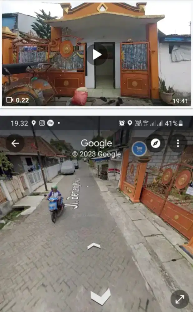 RUMAH MURAH DIKONTRAKAN DISEWAKAN DI PUSAT KOTA TANGERANG MURAH