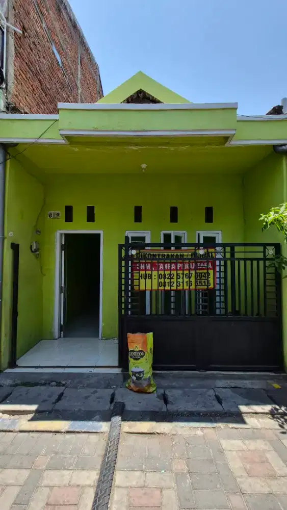Dijual cepat rumah SHM
