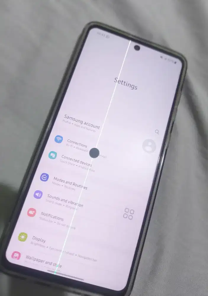 Samsung Galaxy A71 Ram 8