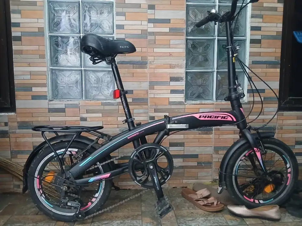 Sepeda Lipat PACIFIC 2980 RX 5.0 DB 16 Inch