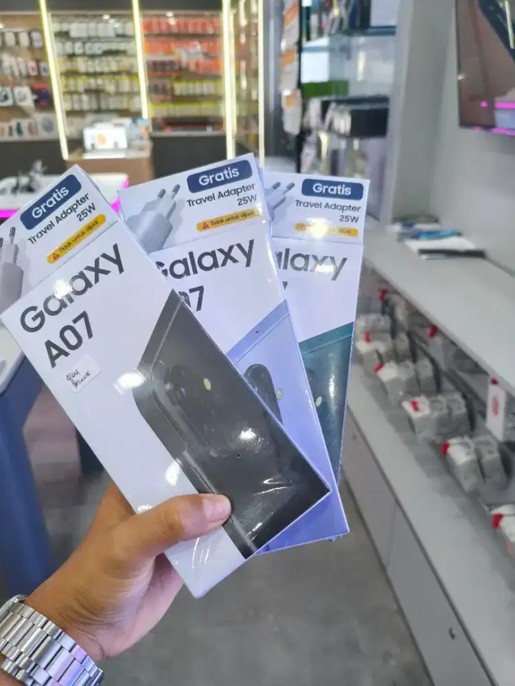 Samsung A07 4/64 Free Adapter