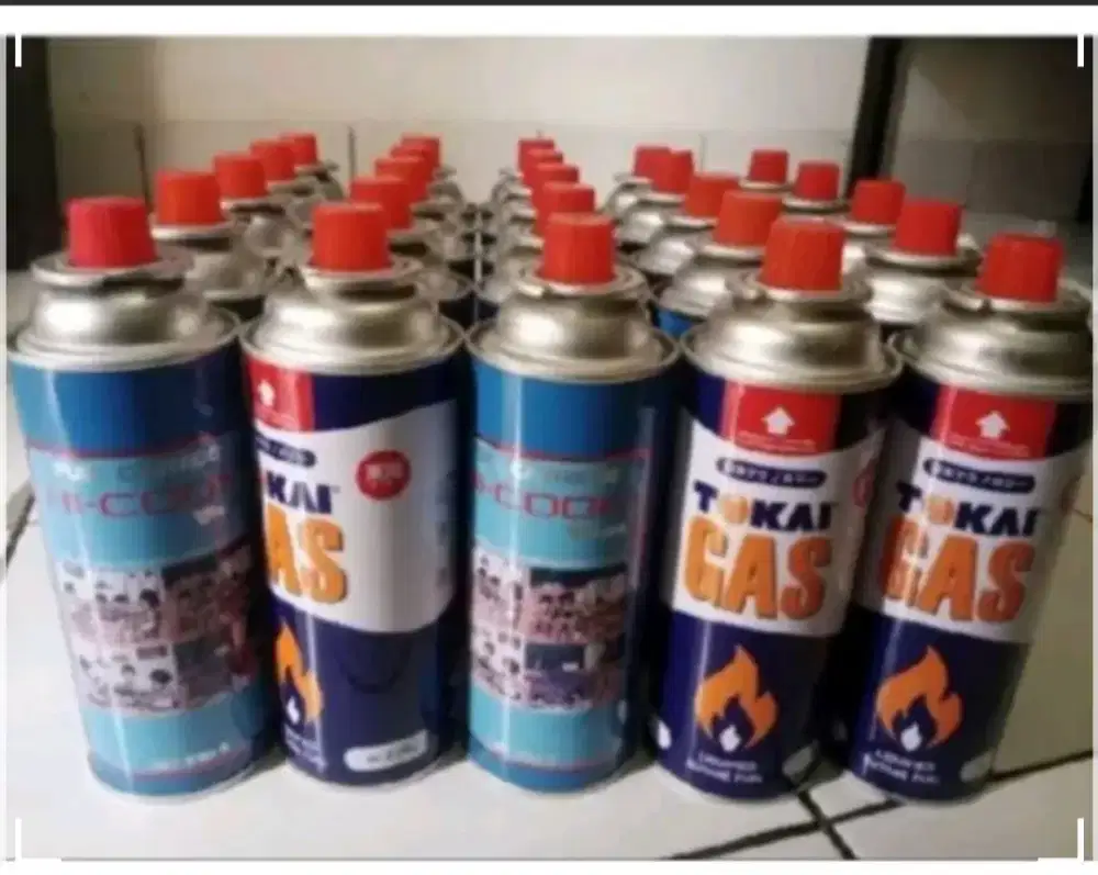 Gas Portable + Tabung (Refill)