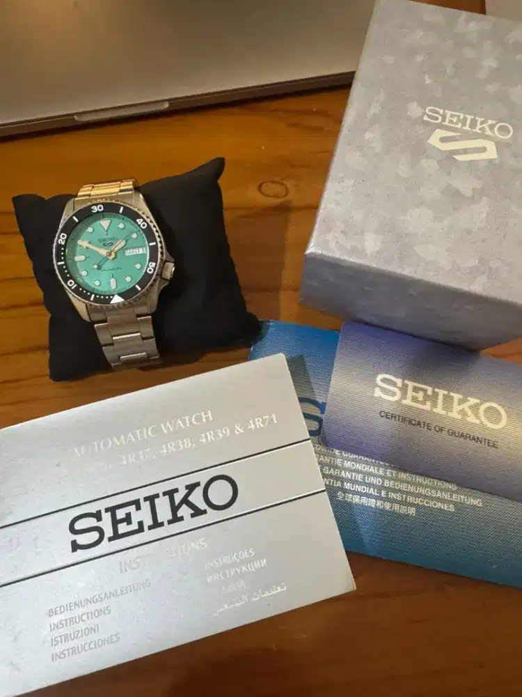 Seiko 5 Sport Second