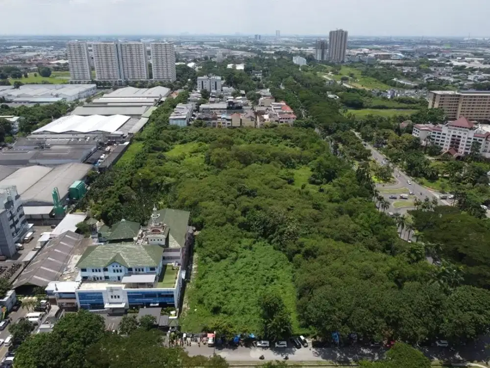 Tanah Lippo Cikarang : LT 3370 m2, Lokasi Premium, Sgt Strategis, Komersial & Mixed Use