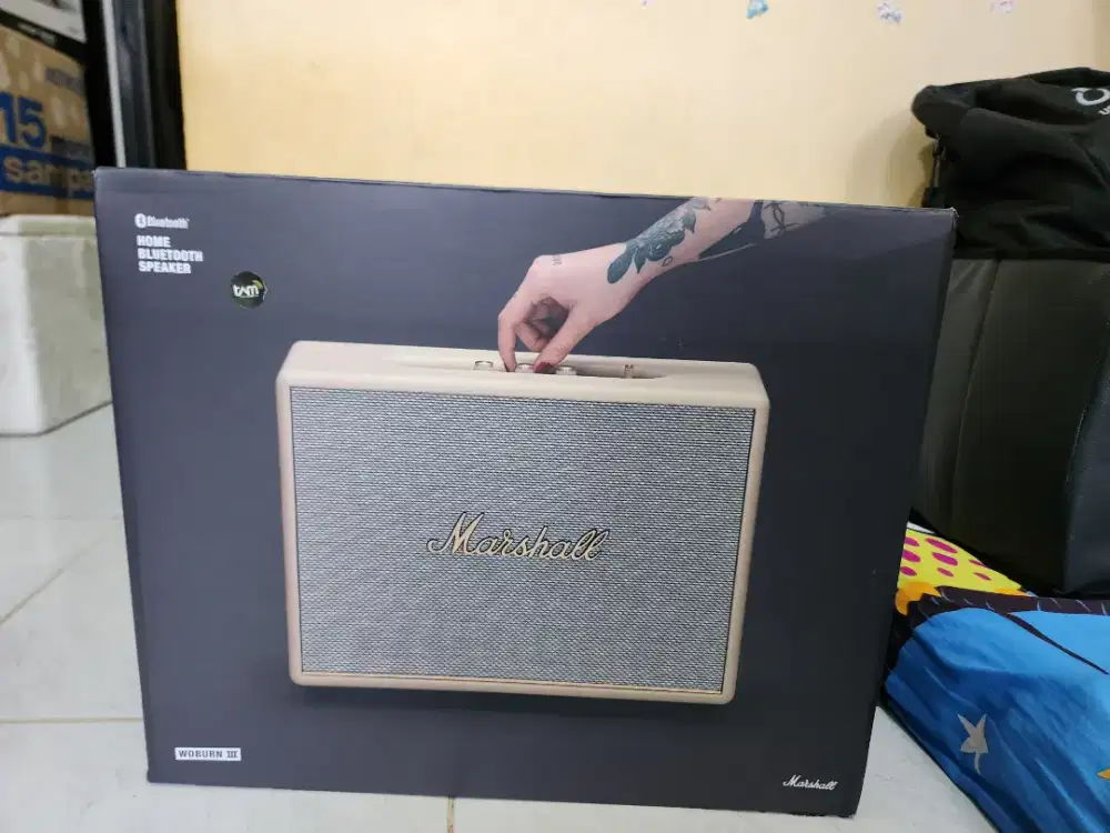 Marshall WOBURN III BNIB NEW SEGEL