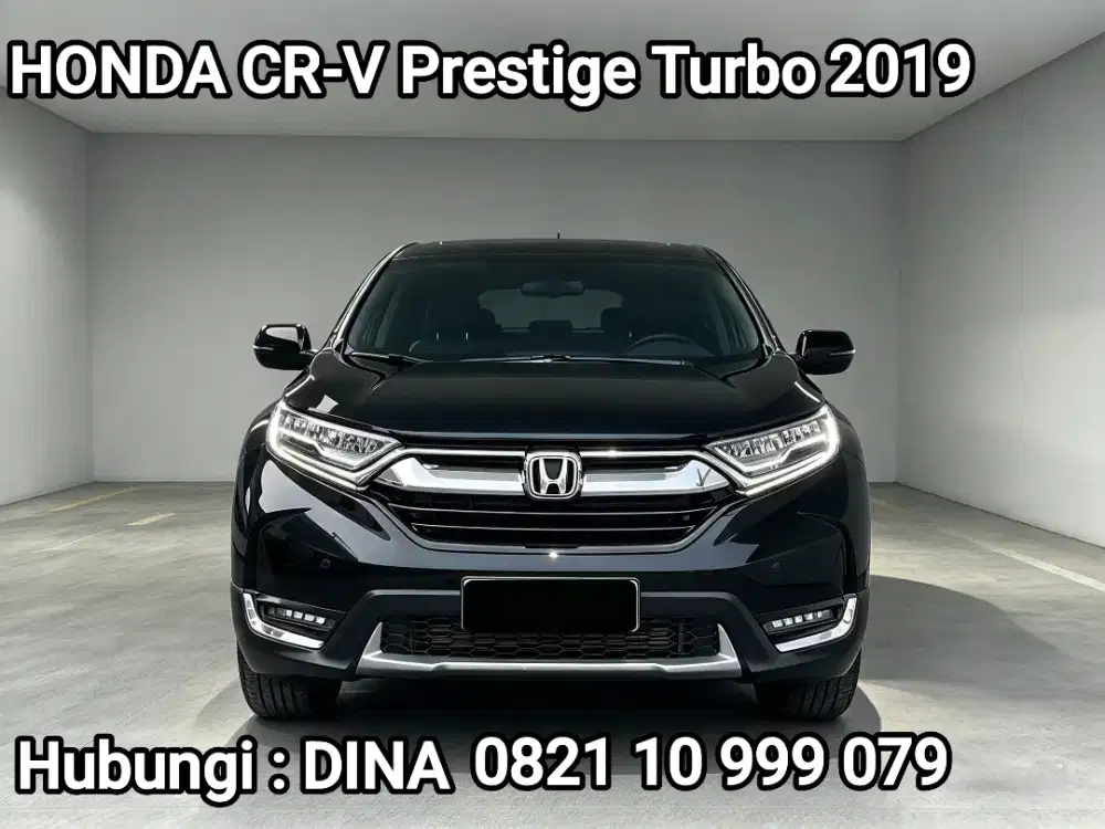 Honda CR-V Prestige Turbo 2019 Automatic 1.5, Pajak Panjang