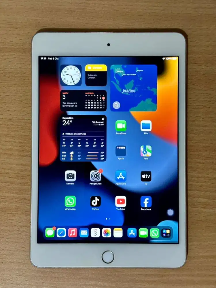 iPad Mini 4 wifi 128GB Gold