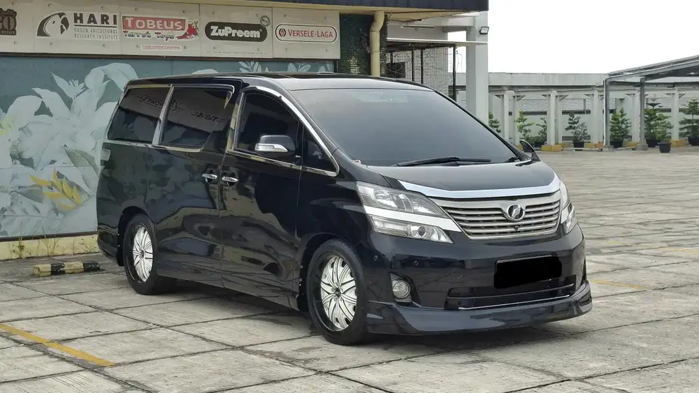 Toyota Vellfire V Premium Sound 2009