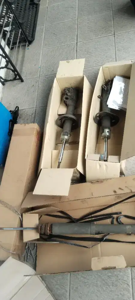 Shockbreaker depan belakang set