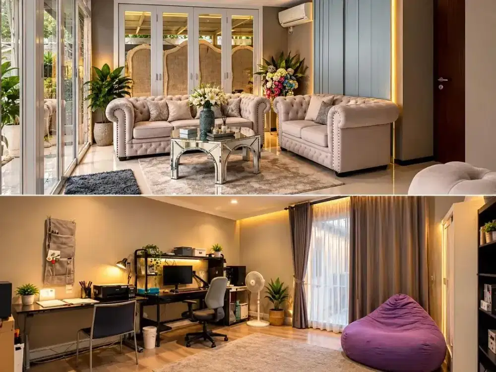 Dijual Rumah Mewah Super Bagus Bintaro Nouvelle Townhomes