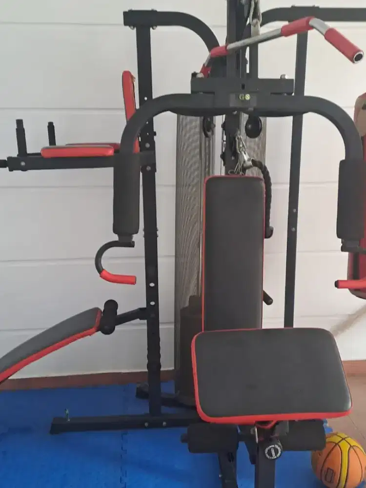 dijual Alat Olahraga / Home Gym Harga 5 jt net sdh termasuk diantar