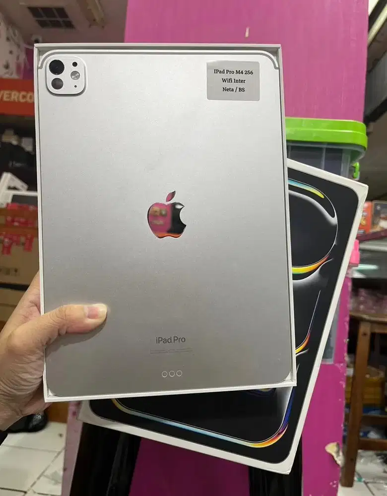 iPad PRO M4, 256GB, 11 inch, WI-FI ONLY, SILVER, inter