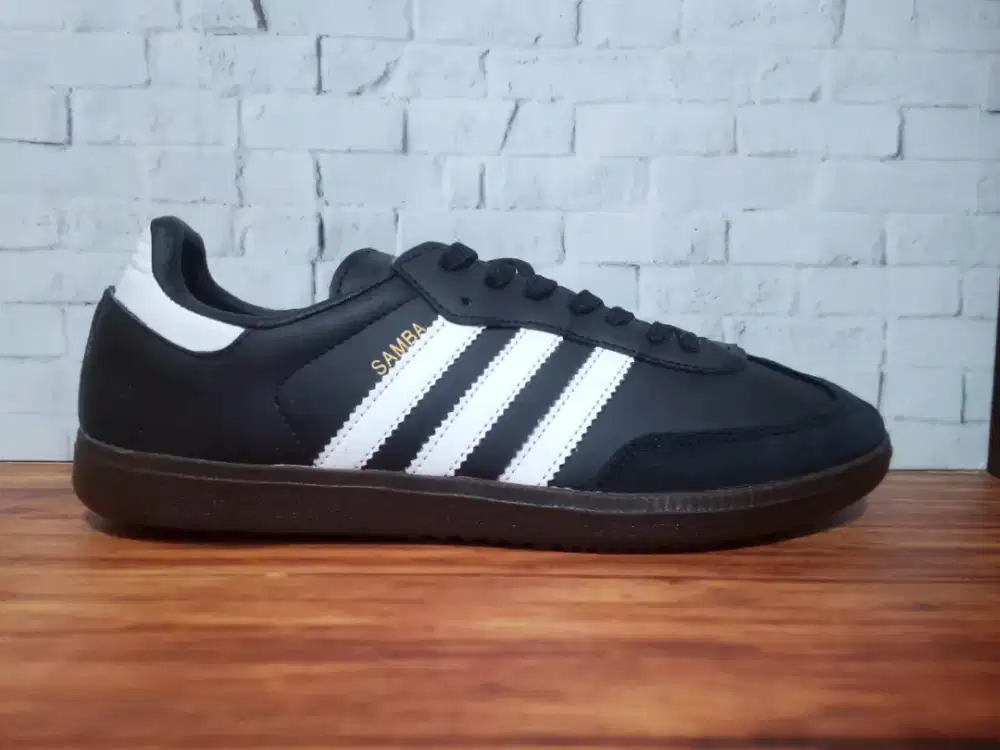 Adidas Samba Black-White