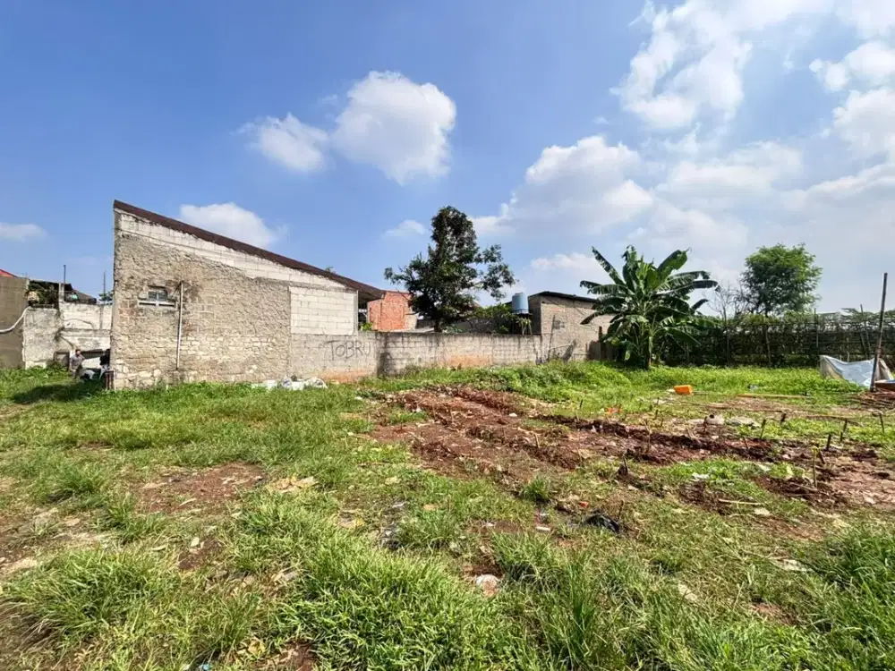 Jual Tanah 10 menit Pamulang Square, Lokasi Bagus Untuk Hunian