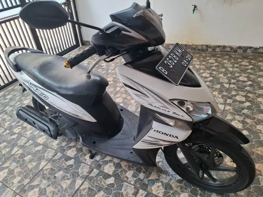 Honda vario 110 karbu CW 2013 bln 9 pajak Off 5x STNK hilang, BPKB ada