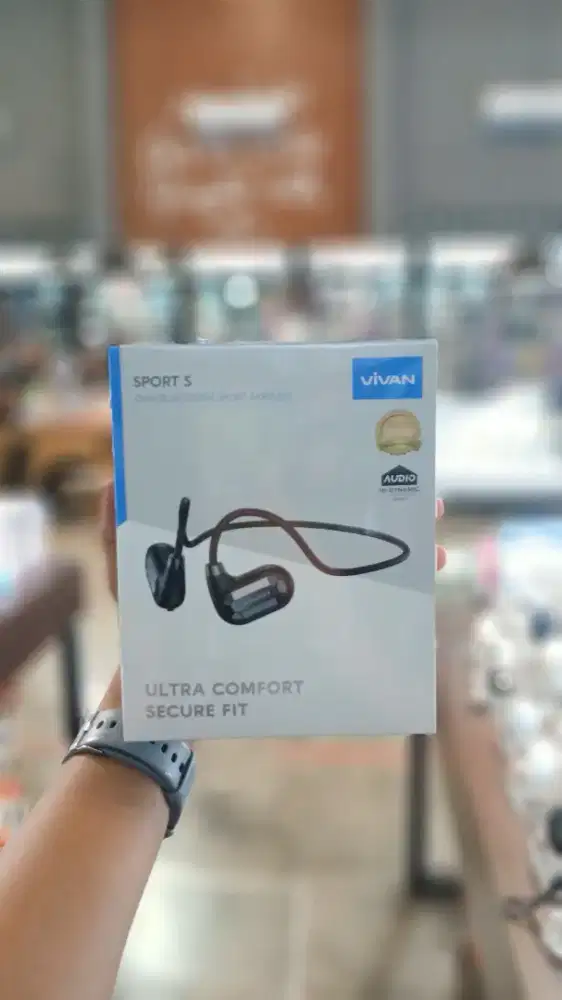 VIVAN SPORT S TWS Headset Bluetooth Open Ear OWS Dual ENC