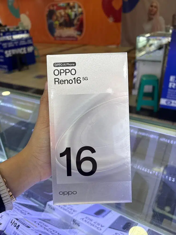 Oppo reno 16 5G 12/256 GB