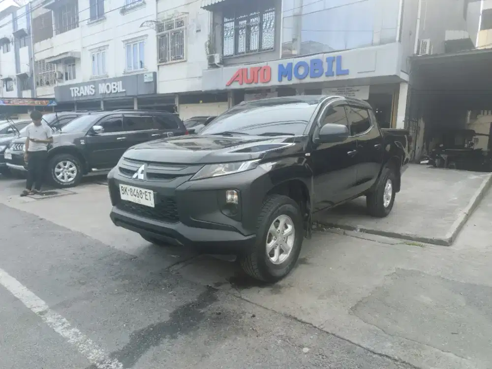 TRITON DC HDX 2.5 MT 4X4 2021