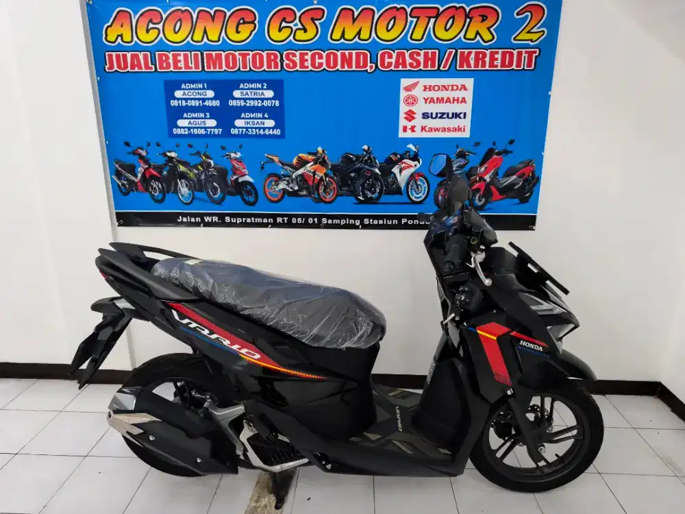 Honda new Vario 125 CBS 2026