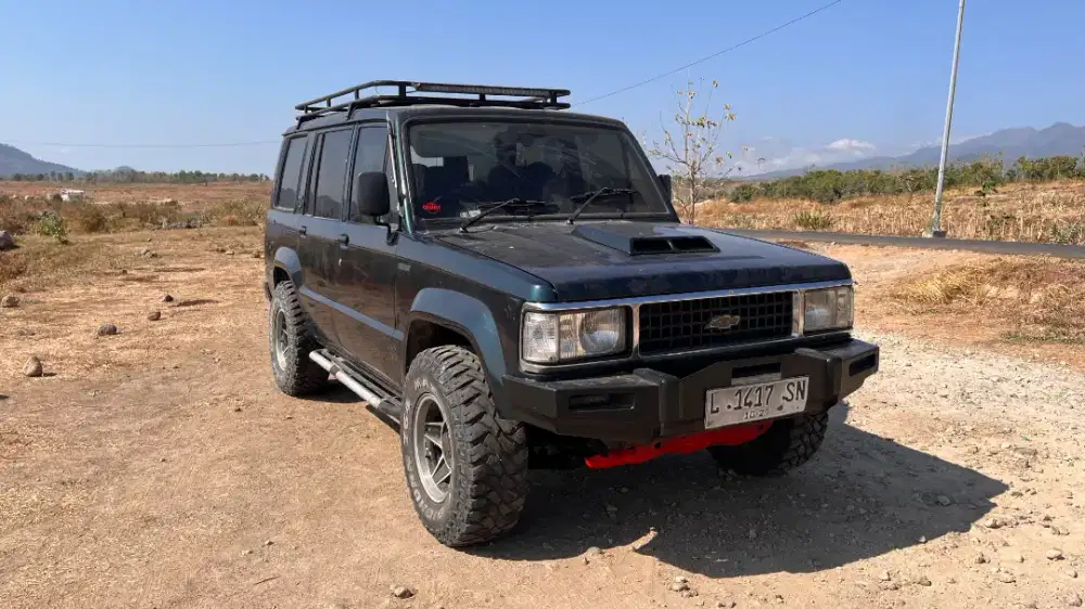 Trooper 2.8 turbo diesel