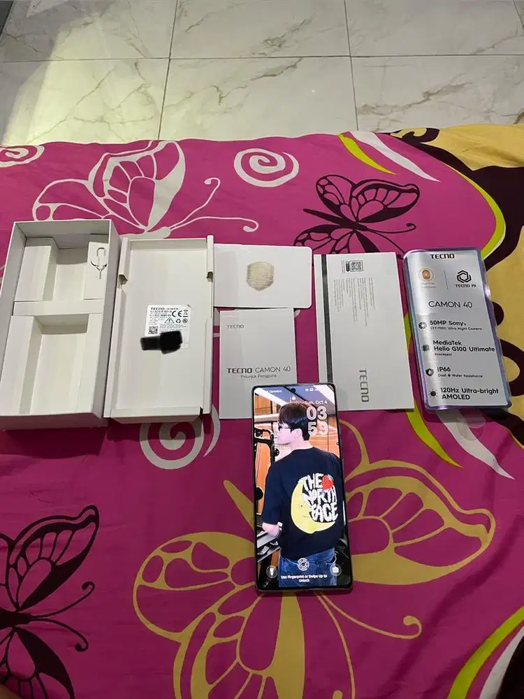 HP Tecno Camon 40 (8/256)