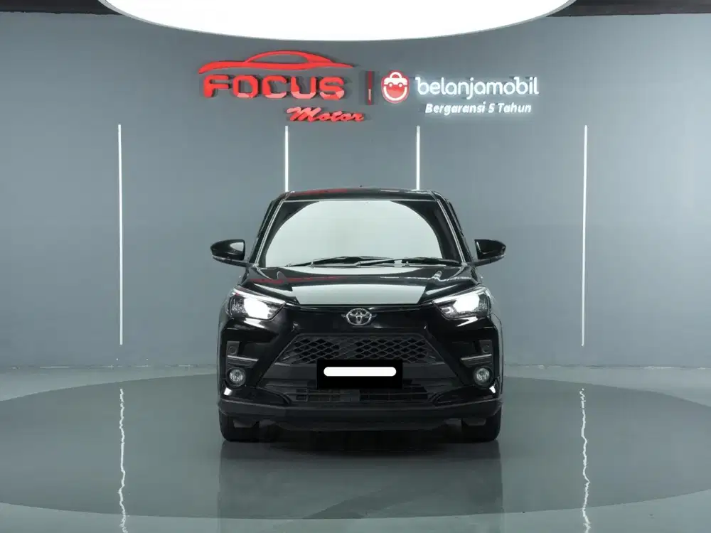 Toyota raize g cvt matic 2023 hitam pajak panjang