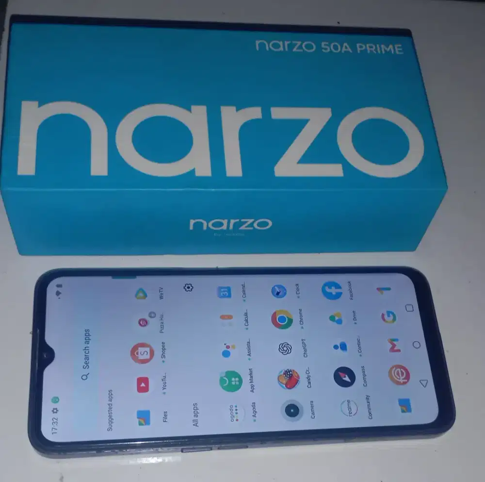 Realme narzo 50A prime minus
