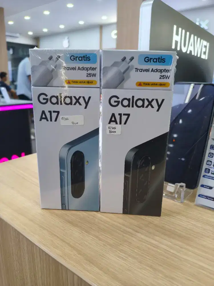 Samsung A17 8/256