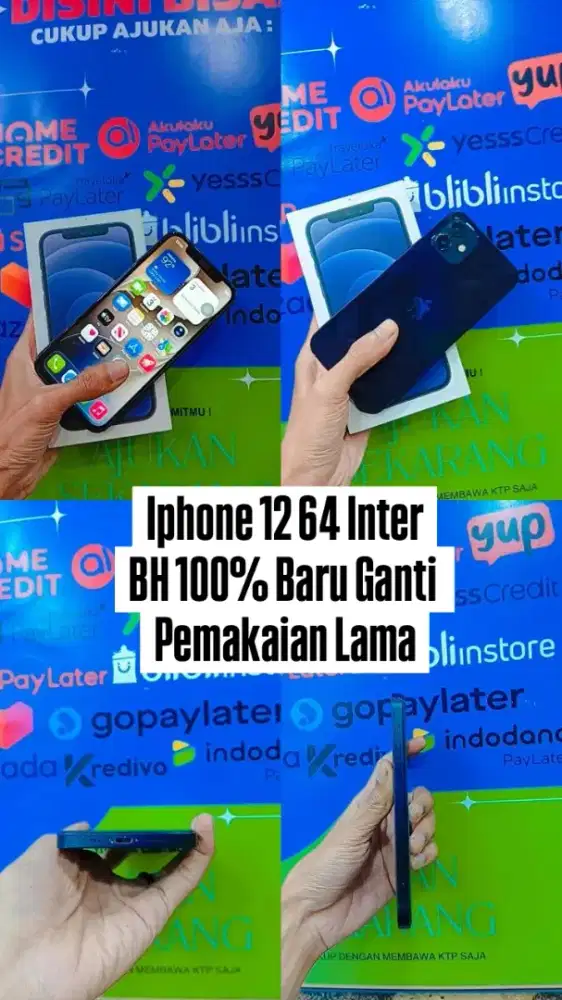 Iphone 12 64 GB Inter Aman