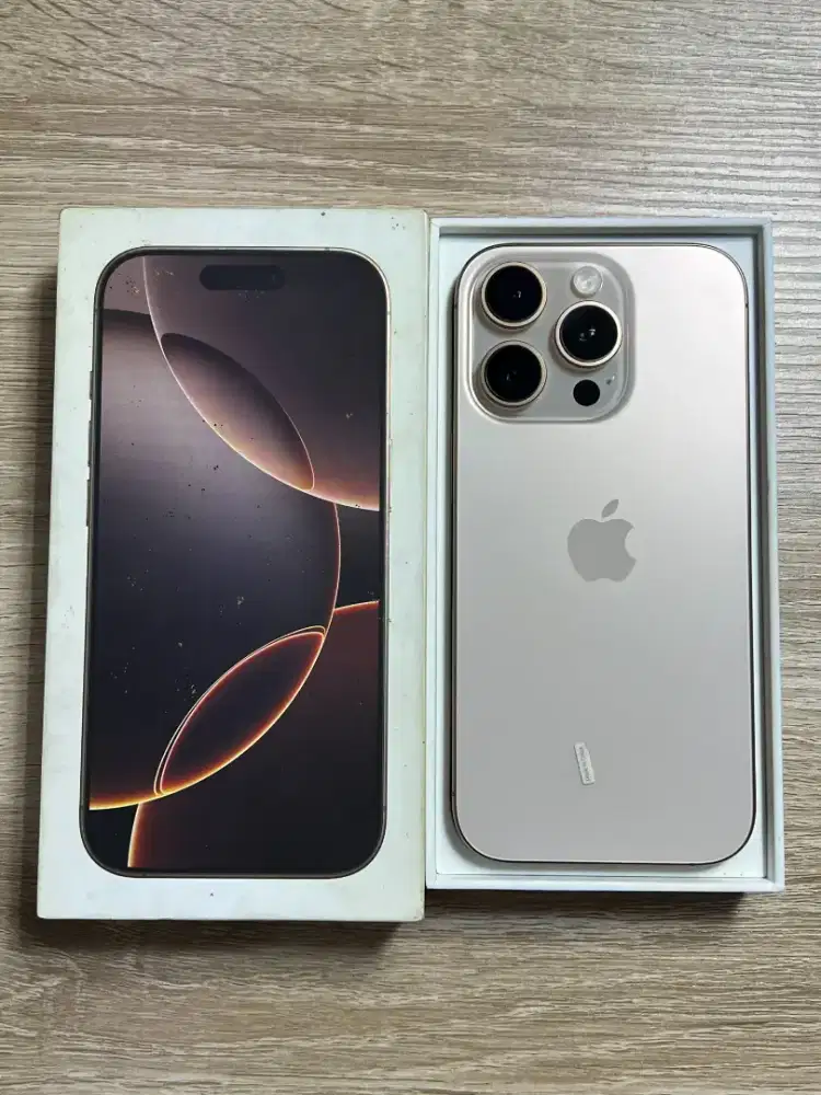 iPhone 16 Pro 128Gb iBox ( Dessert titanium )