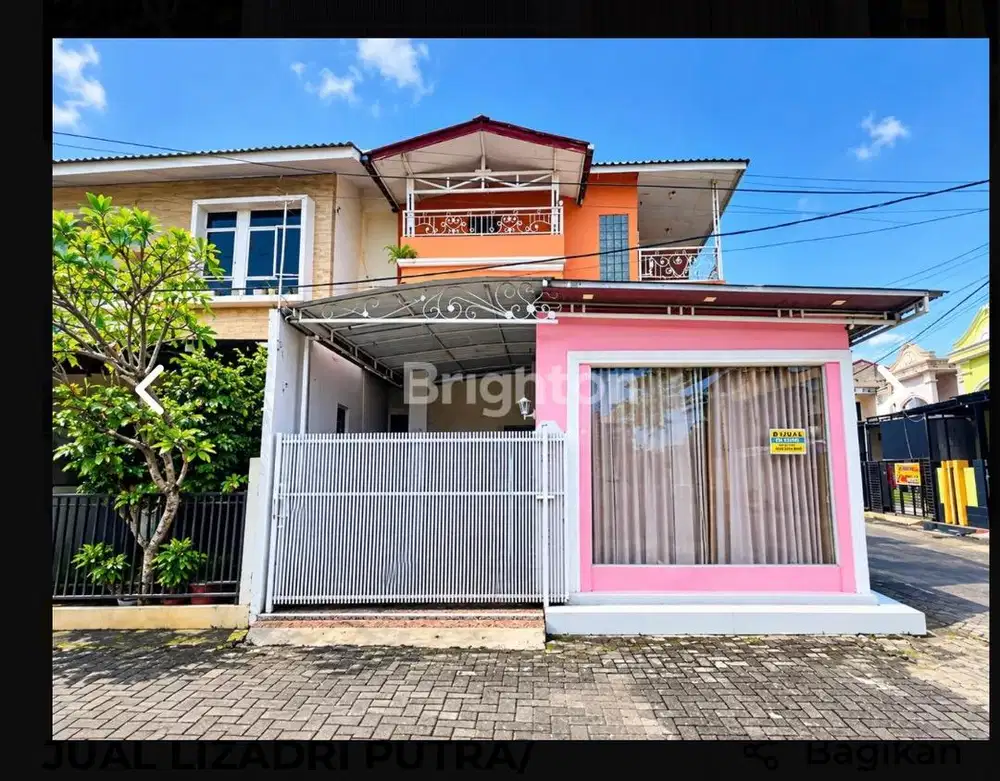 Dijual rumah siap huni 2 Lantai