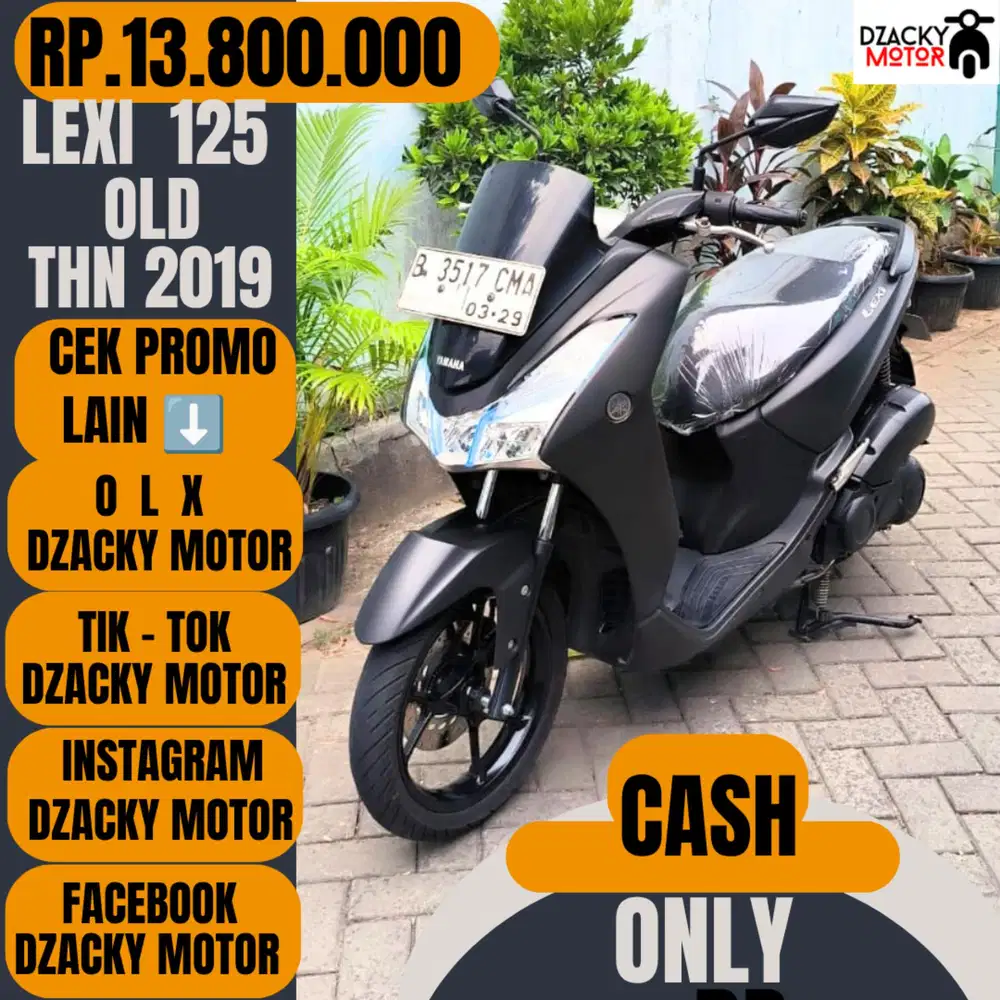 YAMAHA LEXI OLD 125 2019