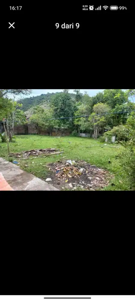JUAL TANAH TANPA PERANTARA GP. LAMPASI ENGKING