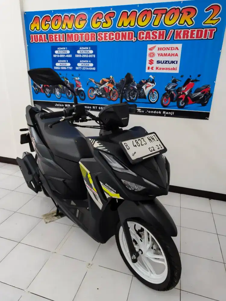 Honda Vario Street 125 2026 NIK 2025