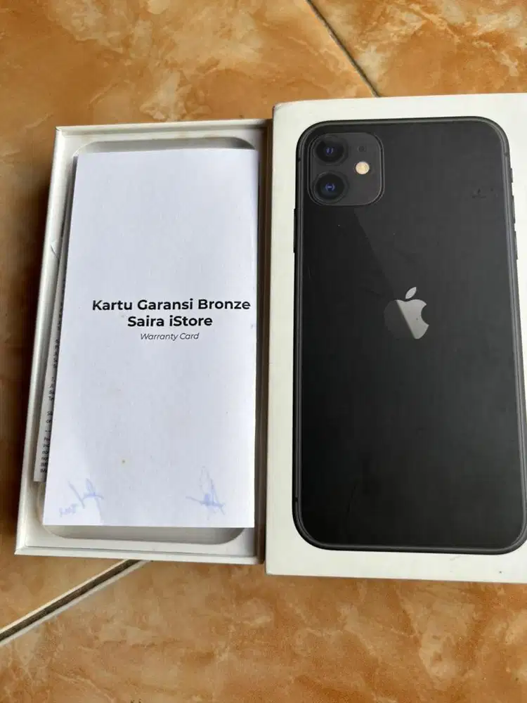 Dus iphone 11 black