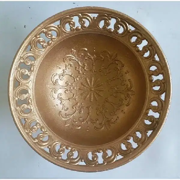 Antik dan unik Art Nouveau Tempat buah - buahan era kolonial buatan It