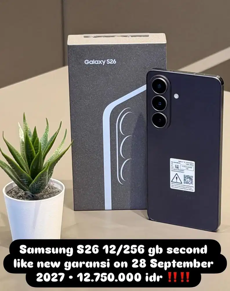 Samsung Galaxy S26 12/256Gb