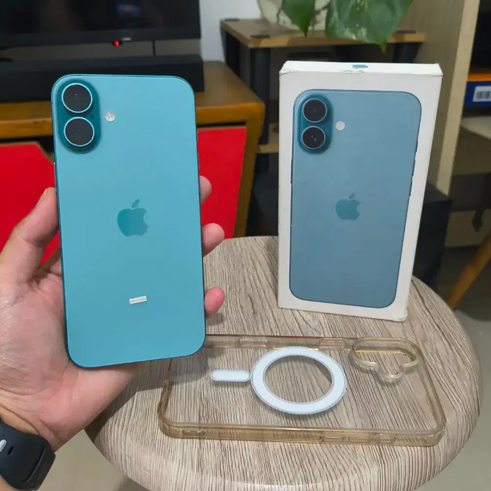 iPhone 16 Plus 128 iBox Teal