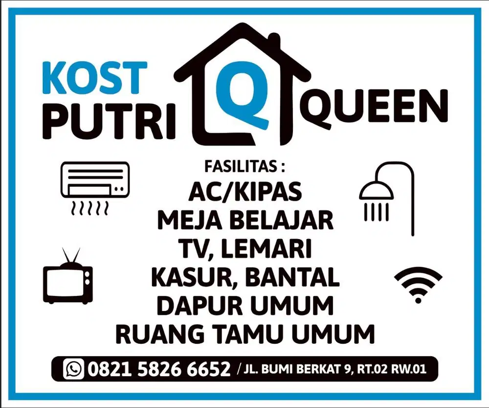Queen kost  khusus putri