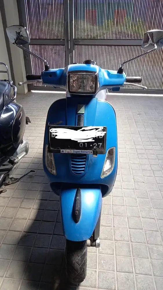 DIJUAL VESPA S 125 3V IE A/T 2016