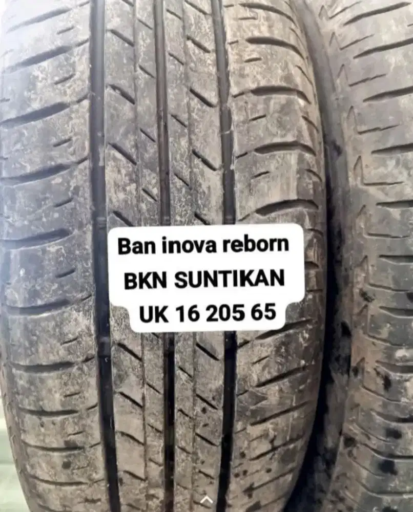 Ban reborn BKN SUNTIKAN 16 205 65
