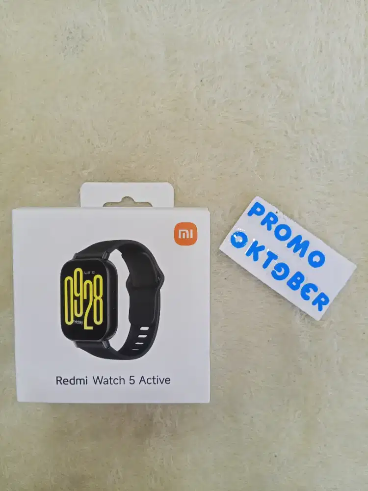 Redmi Watch 5 Active, Garansi Resmi, READY