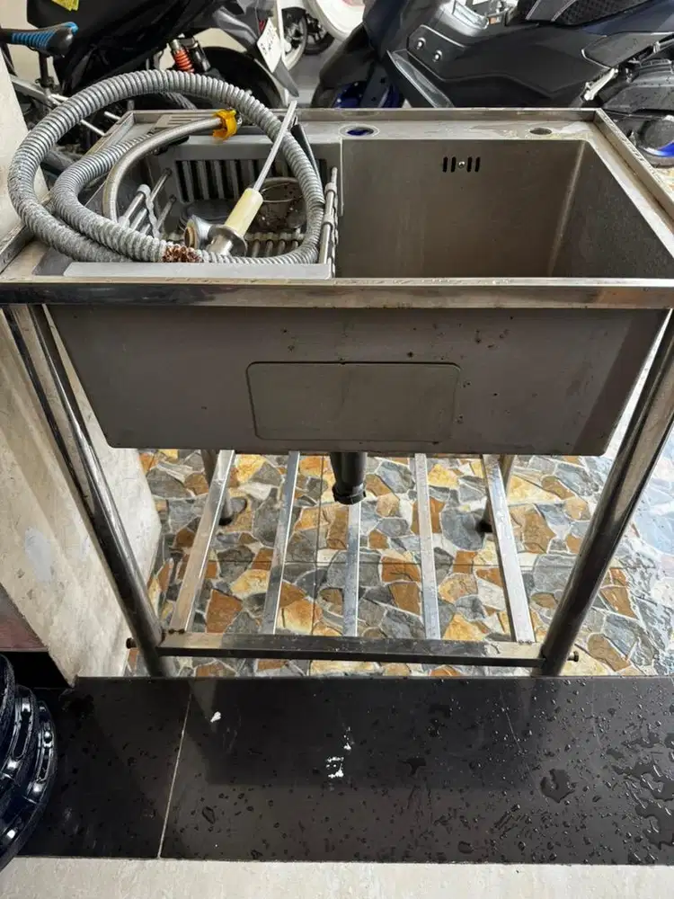 Kitchen sink ex coffeshop