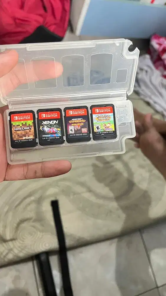 game nintendo switch bekas