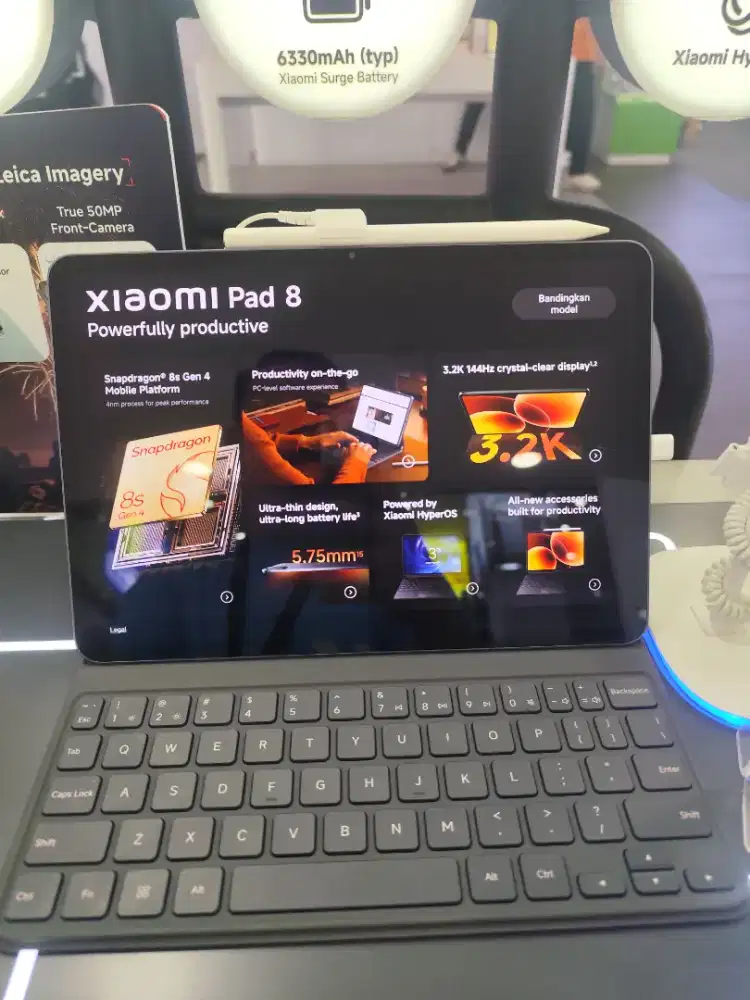 Promo cicilan Tab Xiaomi 8 tanpa DP syarat hanya KTP saja