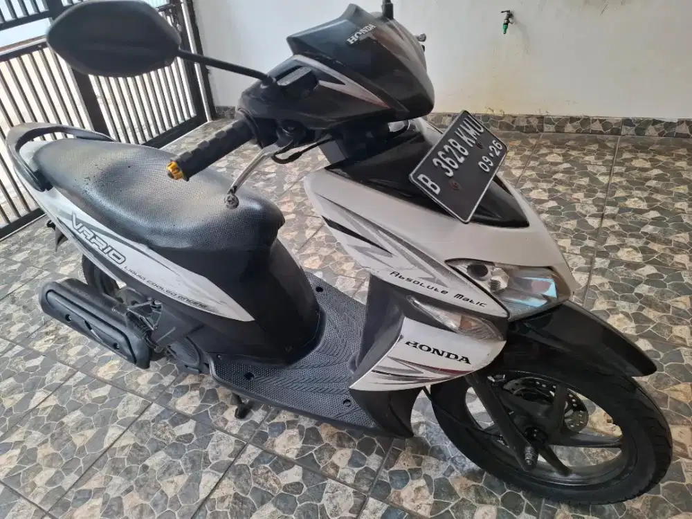 Honda vario 110 karbu CW 2013 bln 9 pajak Off 5x STNK hilang, BPKB ada