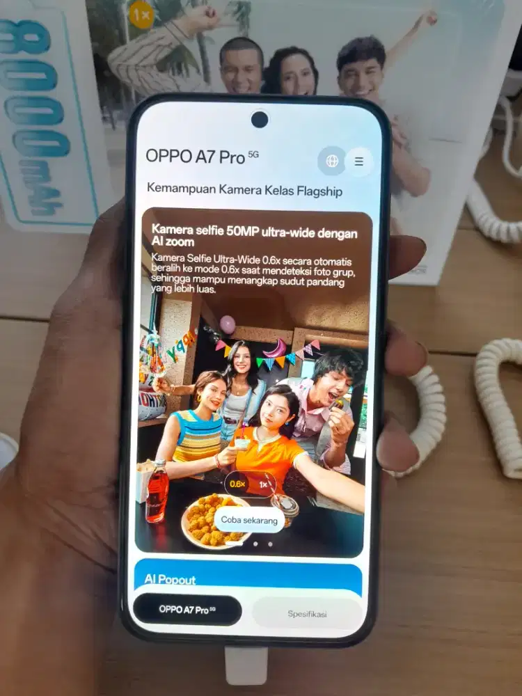 PREORDER OPPO A7 PRO
