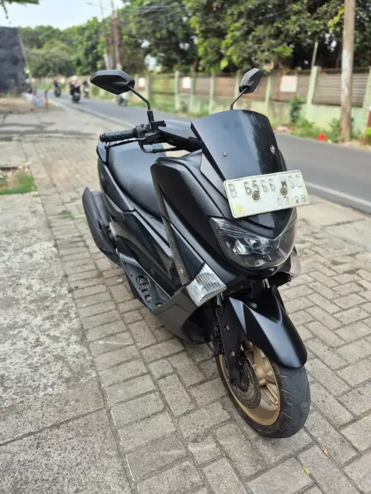 Dijual Yamaha nmax tahun 2018 surat lengkap
