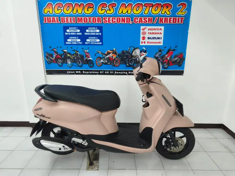 Yamaha Grand Fillano 2025